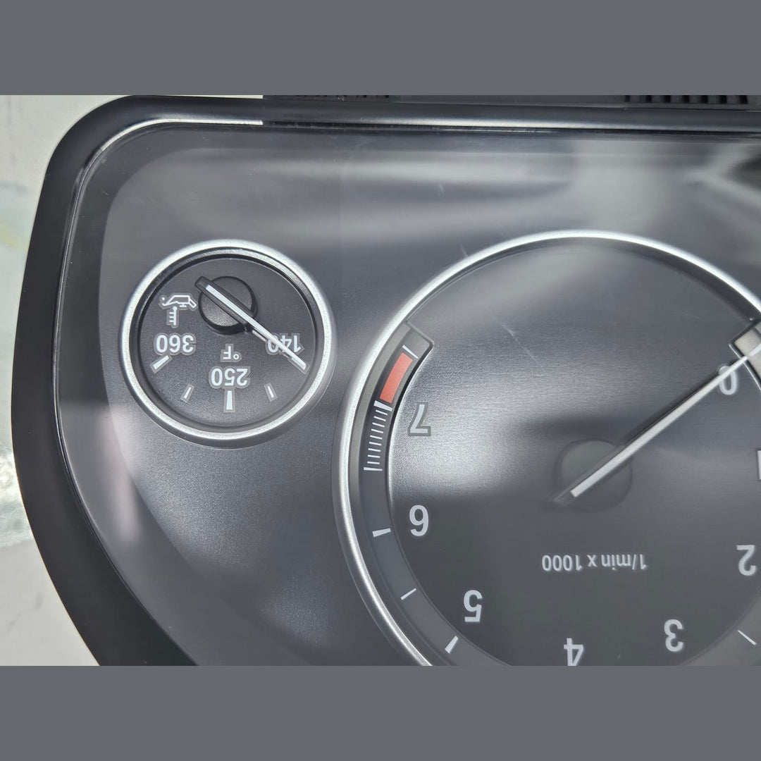 2014-2018 BMW X5 F15 Instrument Cluster Speedometer 6820601 OEM USED