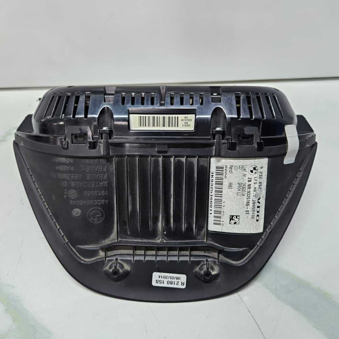 OEM BMW F20 F21 F22 F23 Instrument Cluster Speedometer 9325166