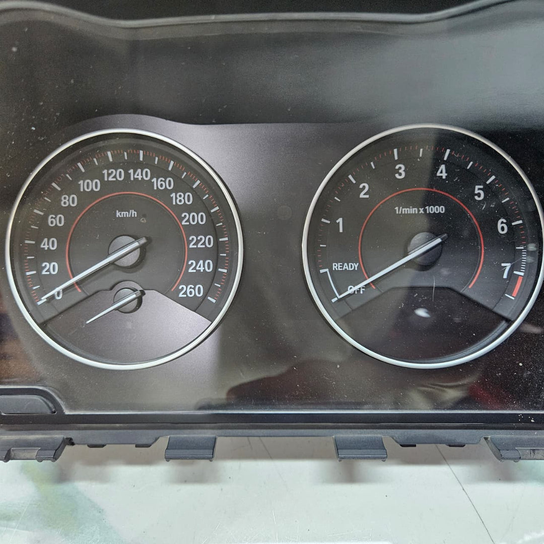 OEM BMW F20 F21 F22 F23 Instrument Cluster Speedometer 9325166