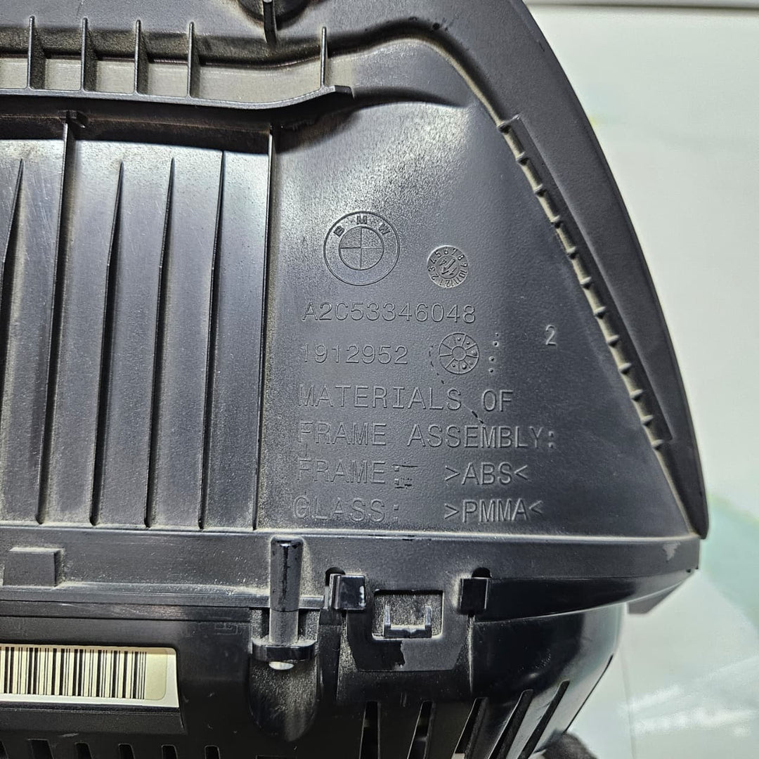 OEM BMW F20 F21 F22 F23 Instrument Cluster Speedometer 9325166
