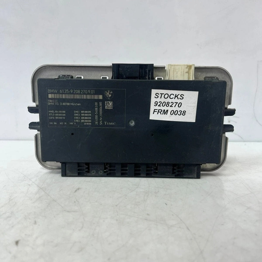 BMW 7 Series F01 F02 F03 F04 / 5 Series F10 F11 Footwell Power Light Control Module FRM3 (9208270) – OEM