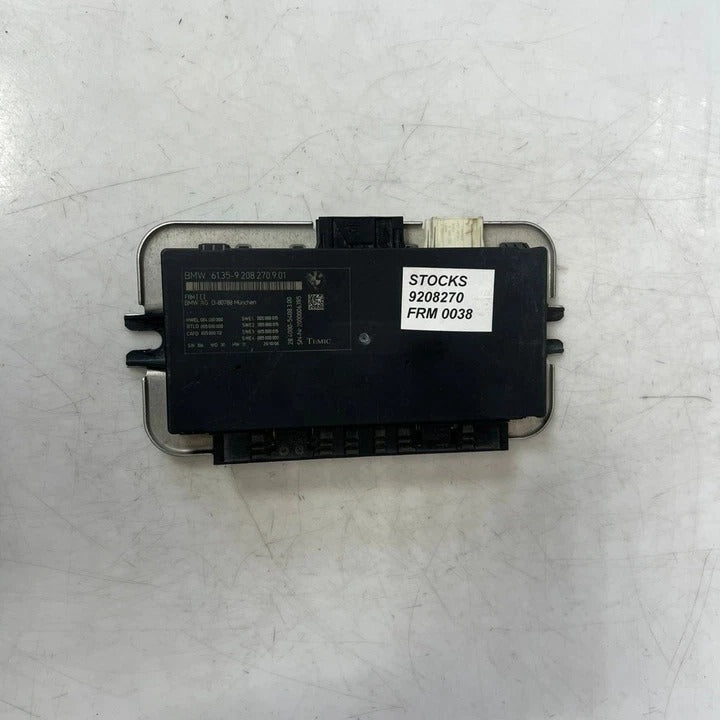 BMW 7 Series F01 F02 F03 F04 / 5 Series F10 F11 Footwell Power Light Control Module FRM3 (9208270) – OEM