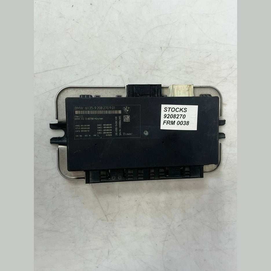 BMW 7 Series F01 F02 F03 F04 / 5 Series F10 F11 Footwell Power Light Control Module FRM3 (9208270) – OEM