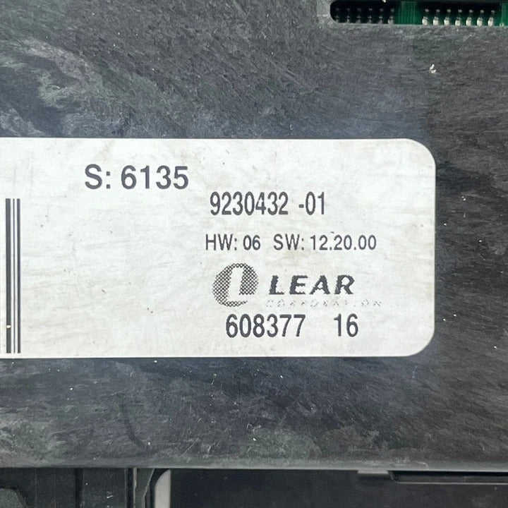 2006–2013 BMW E70 X5 FRM3R Footwell Light Control Module (9230432) – OEM