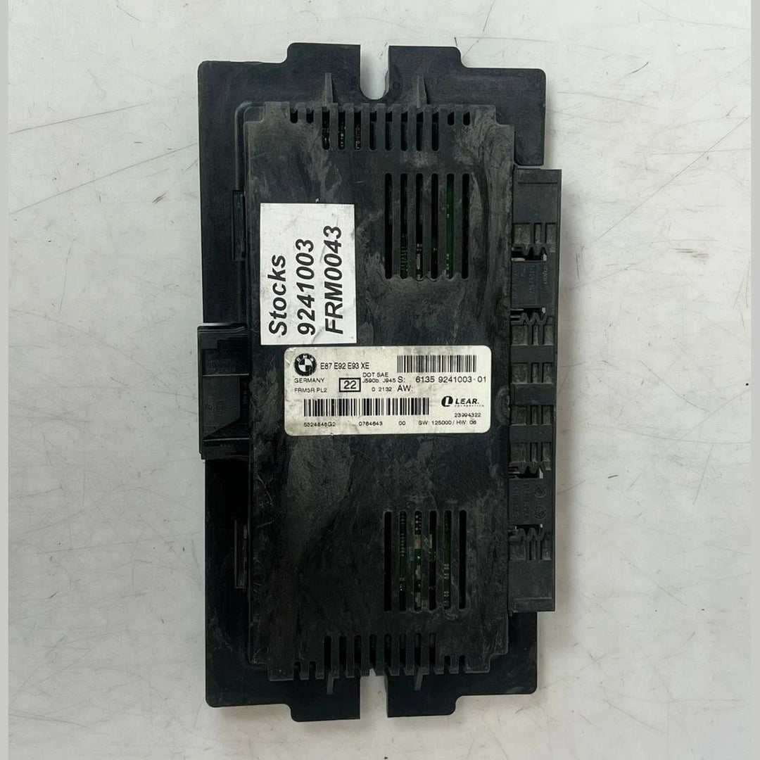 BMW E87 E92 E93 FRM3R PL2 Footwell Light Control Module (9241003) – OEM