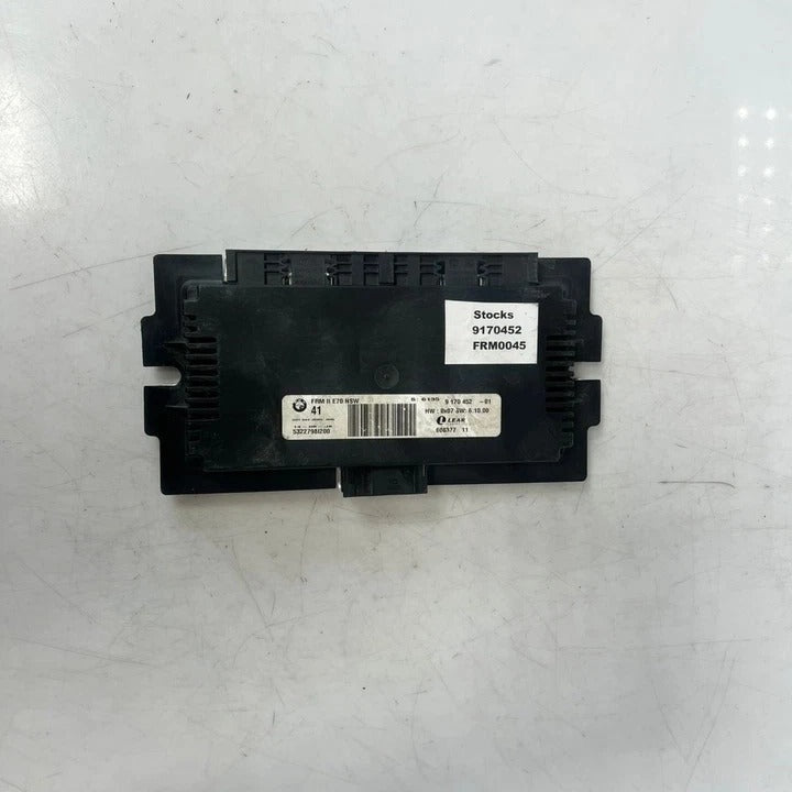 BMW X5 E70 X6 E71 E72 FRM II Footwell Light Sensor Control Module (9170452) – OEM
