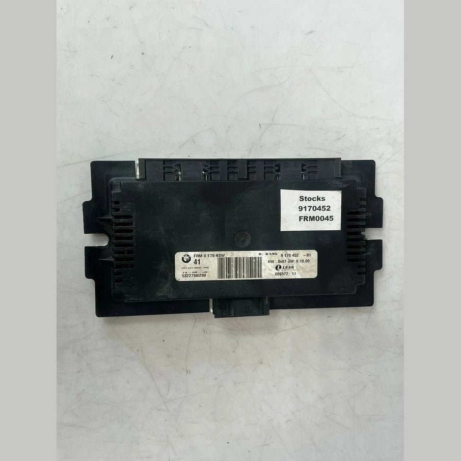 BMW X5 E70 X6 E71 E72 FRM II Footwell Light Sensor Control Module (9170452) – OEM