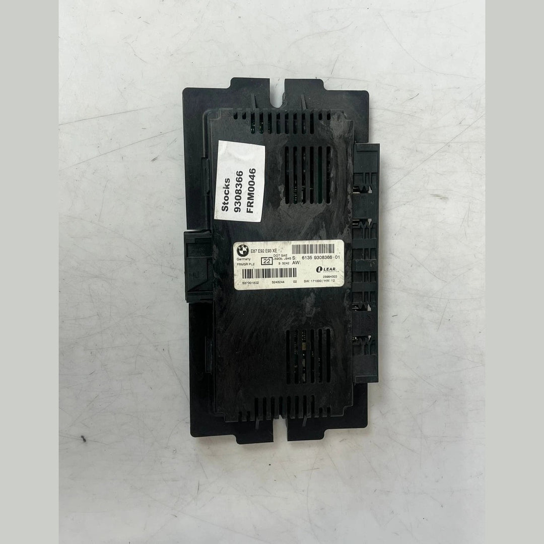 2010–2015 BMW X1 E84 E82 E90 E92 M3 335i FRM3 Footwell Light Control Module (9308366) – OEM