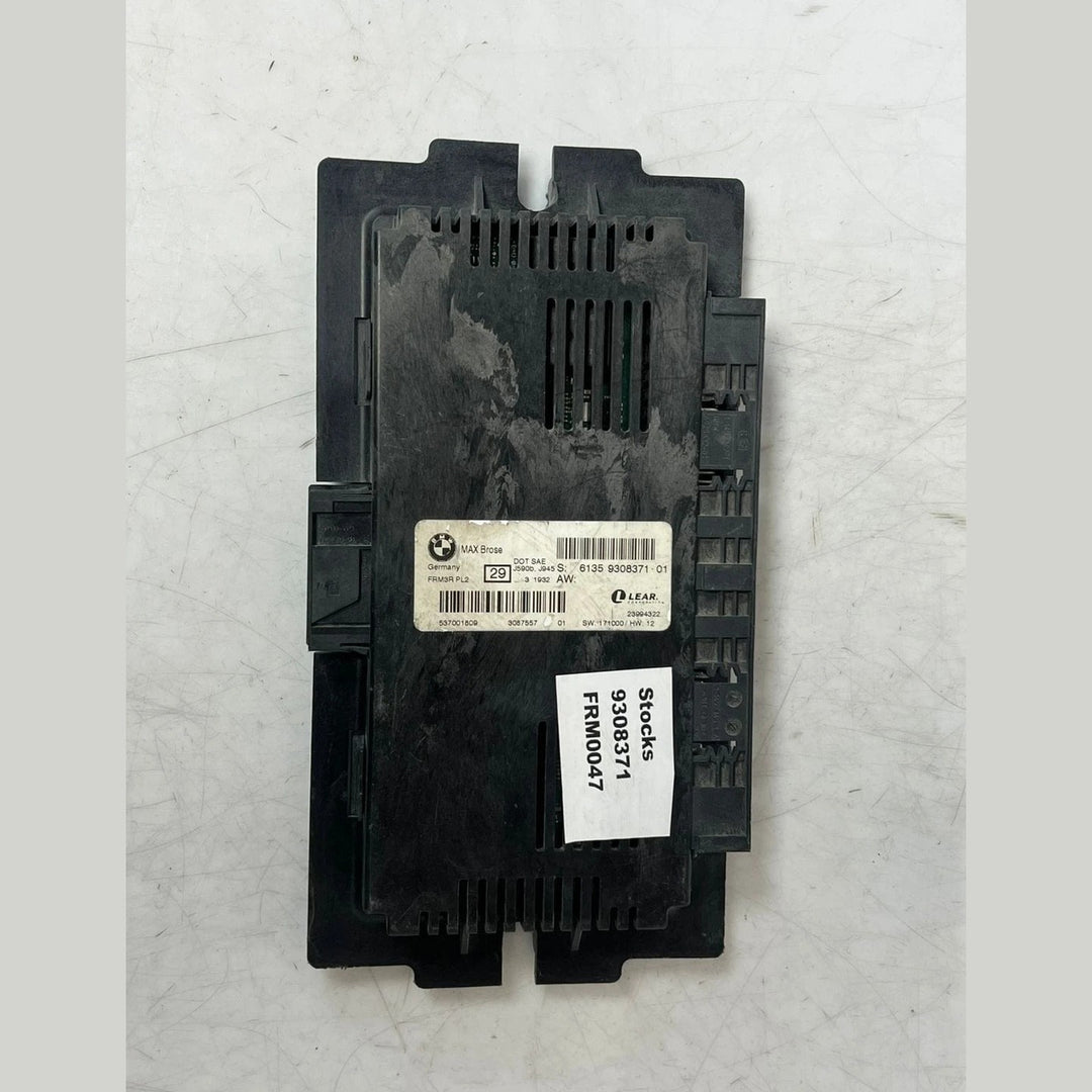 2010–2015 BMW X1 E84 E89 E90 E91 FRM3R Footwell Module (9308371) – OEM