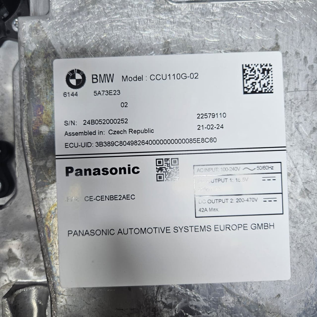 Genuine 2022-2025 BMW iX3 G08 i4 G26 Combined Charging Unit 5A73E23 Brand New
