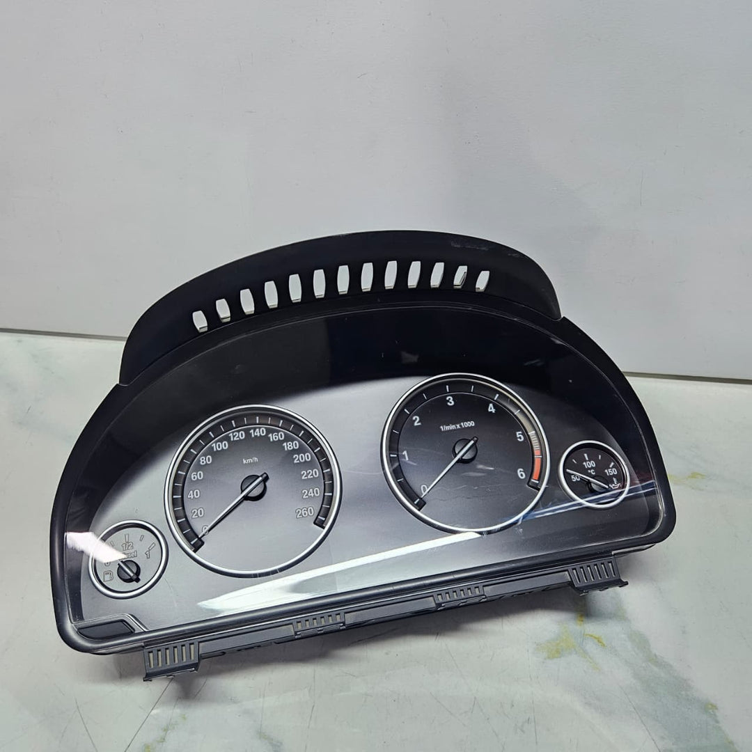 2014-2016 BMW 5 Series F10 F11 F18 X3 F25 535d Instrument Cluster 9291414
