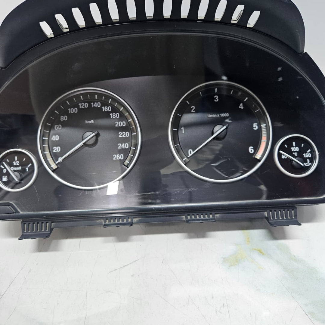 2014-2016 BMW 5 Series F10 F11 F18 X3 F25 535d Instrument Cluster 9291414