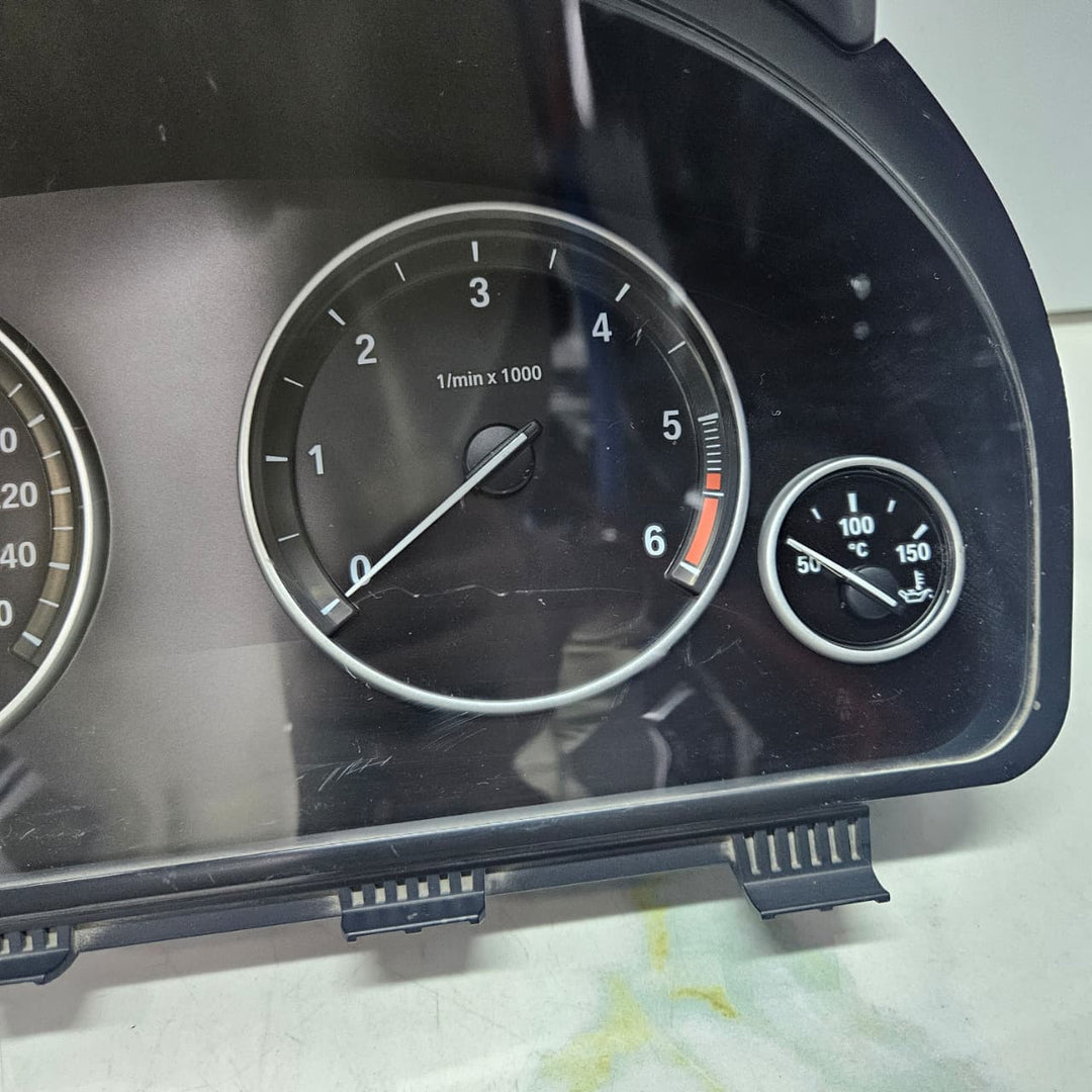 2014-2016 BMW 5 Series F10 F11 F18 X3 F25 535d Instrument Cluster 9291414