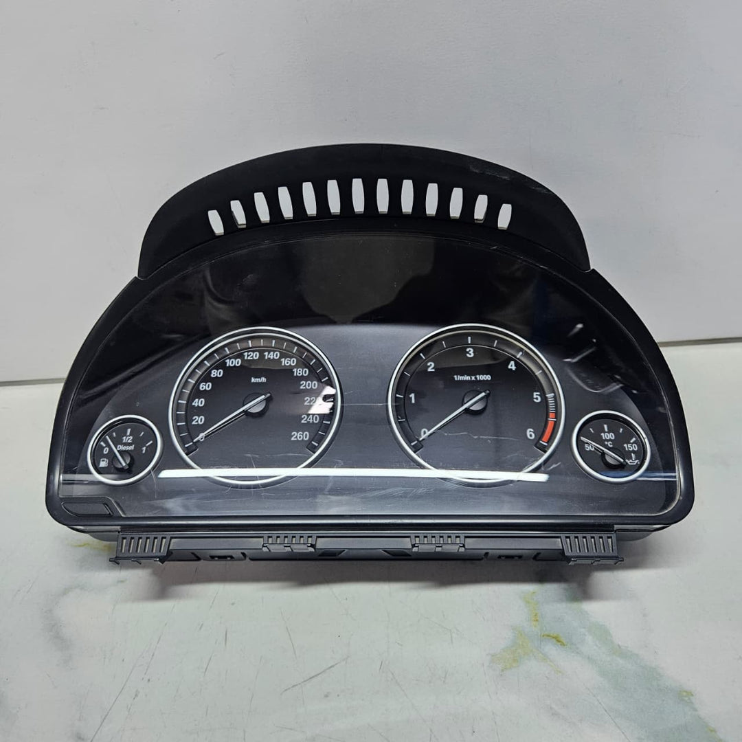 2014-2016 BMW 5 Series F10 F11 F18 X3 F25 535d Instrument Cluster 9291414