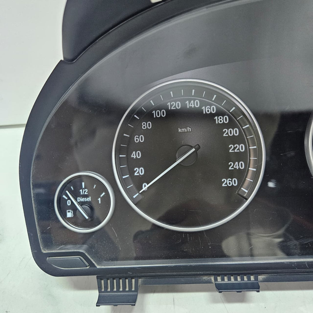 2014-2016 BMW 5 Series F10 F11 F18 X3 F25 535d Instrument Cluster 9291414