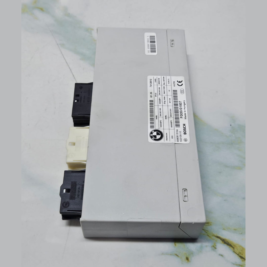 BMW X5 F15 X6 F16 Tailgate Function Control Module 7412610 OEM USED