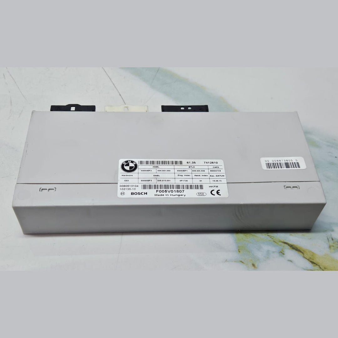 BMW X5 F15 X6 F16 Tailgate Function Control Module 7412610 OEM USED