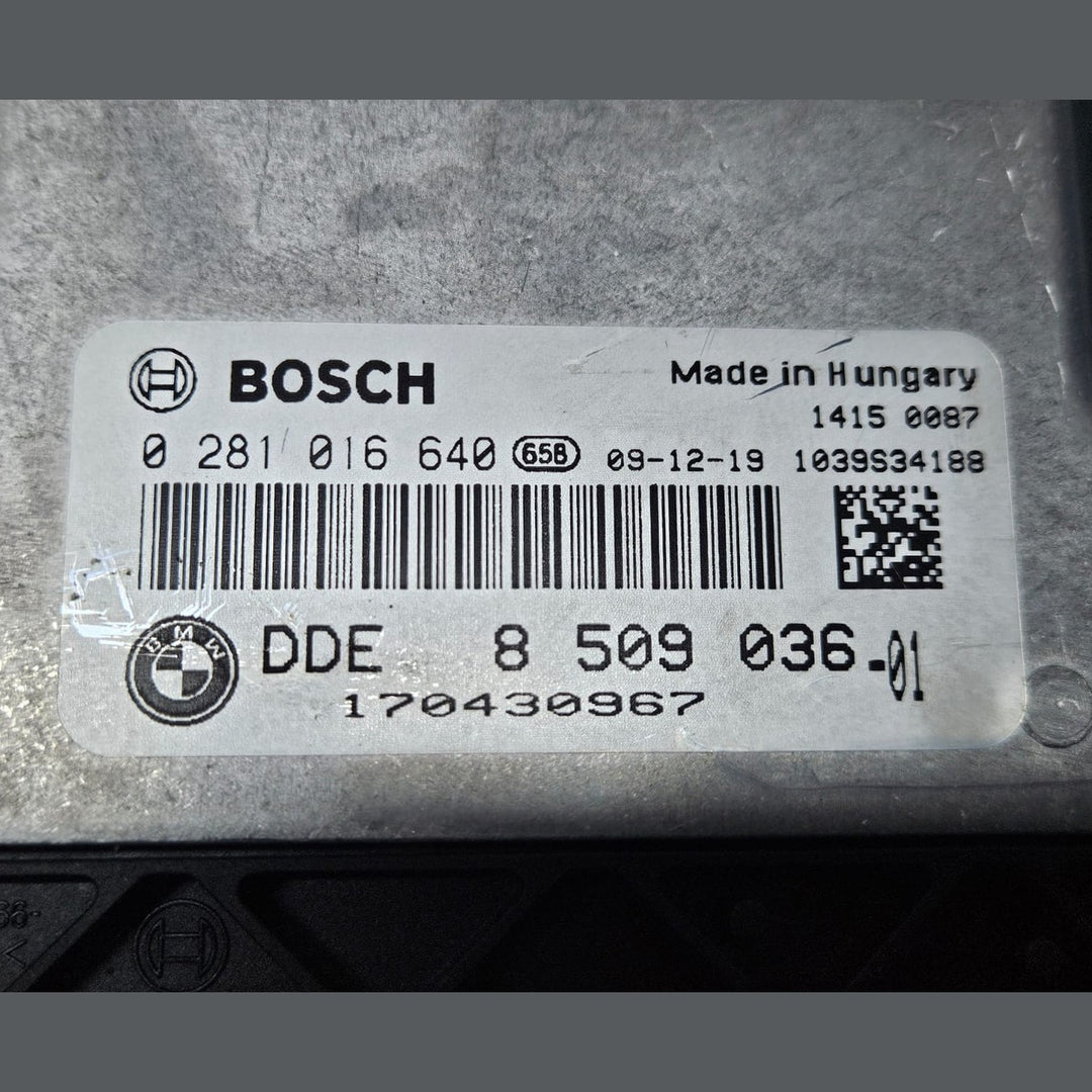 2007-2013 BMW E70 X5 and E92 M57N Engine Control Unit ECU SET 8509036 OEM USED