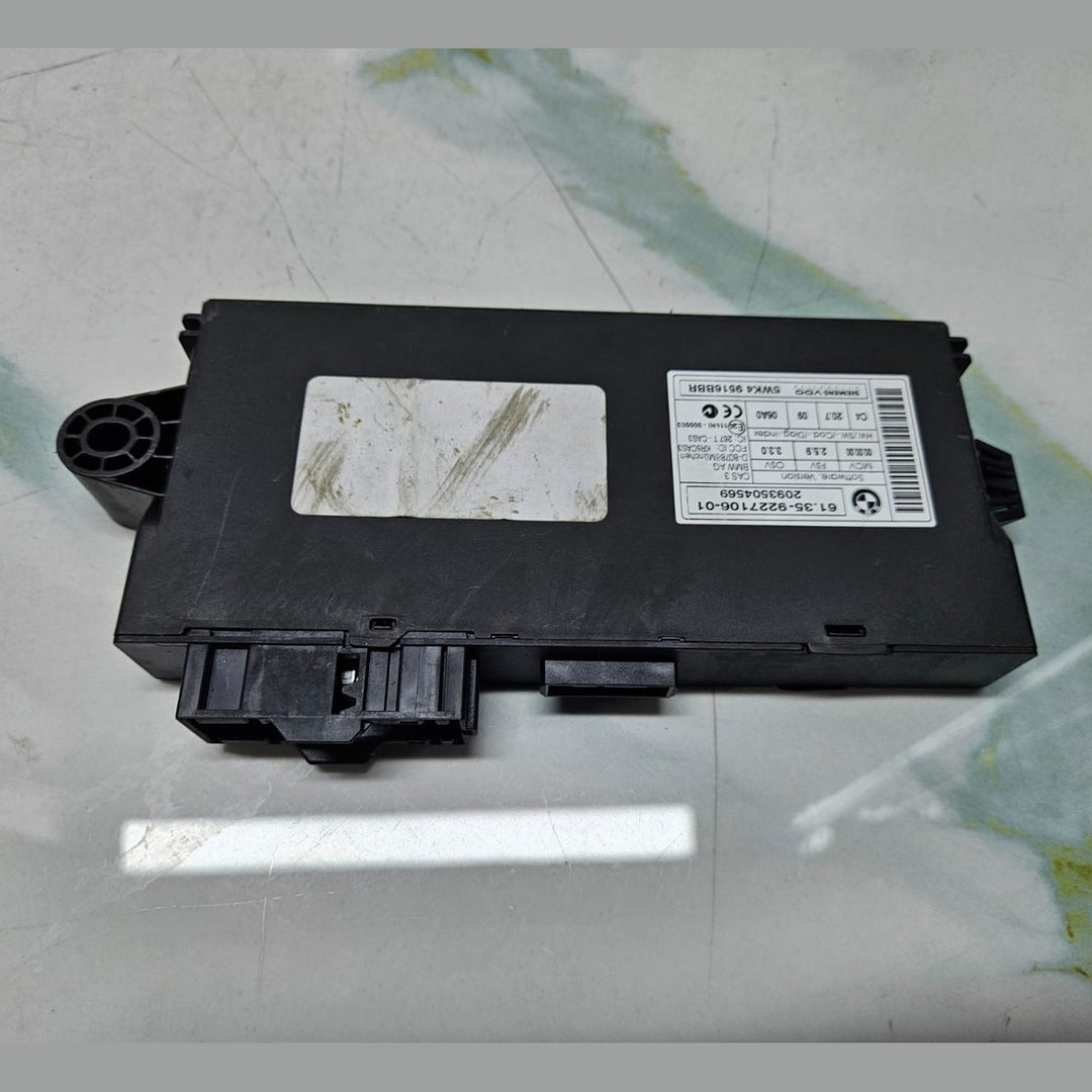 2007-2013 BMW E70 X5 and E92 M57N Engine Control Unit ECU SET 8509036 OEM USED