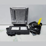 Load image into Gallery viewer, 2007-2013 BMW E70 X5 and E92 M57N Engine Control Unit ECU SET 8509036 OEM USED