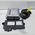 Load image into Gallery viewer, 2007-2013 BMW E70 X5 and E92 M57N Engine Control Unit ECU SET 8509036 OEM USED