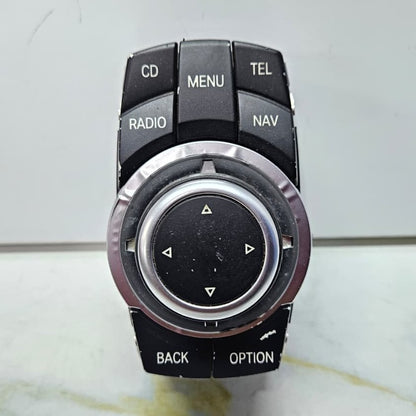 2011-2013 BMW X1 E70 X5 328i I Drive Control Switch 9249439