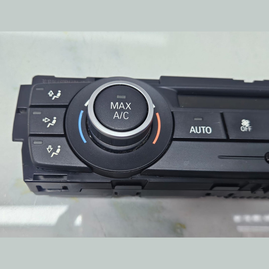 2015 BMW X1 E84 AC Climate Control Switch Unit 9292263 OEM USED