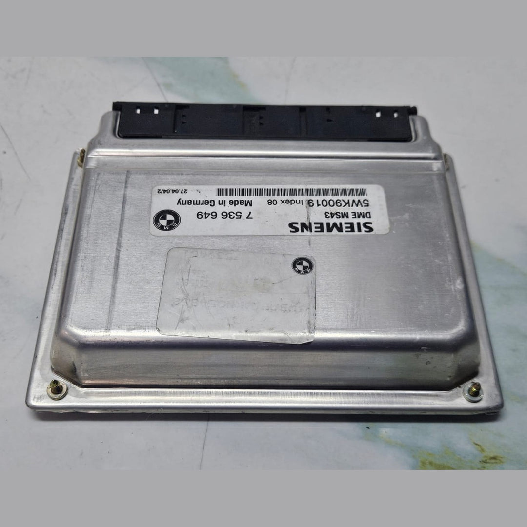 2001-2005 BMW 325i E46 M54 Engine Control Module Unit ECU Only 7536649 OEM USED