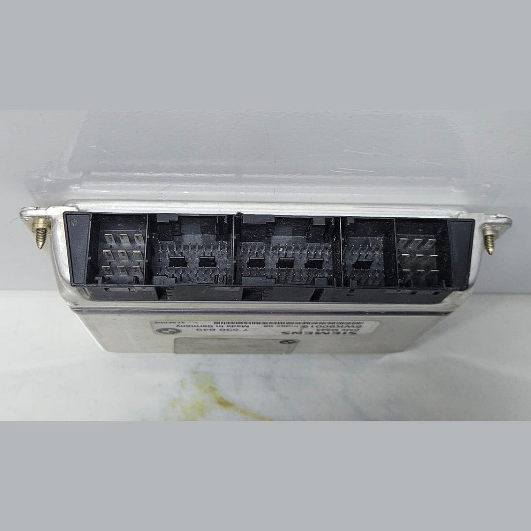 2001-2005 BMW 325i E46 M54 Engine Control Module Unit ECU Only 7536649 OEM USED
