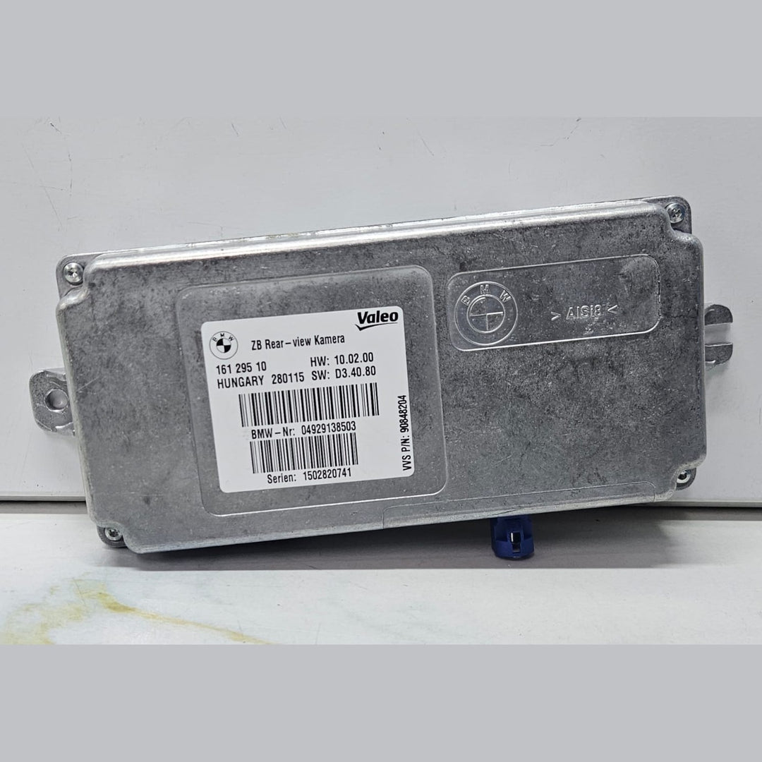 2013 BMW X1 E84 Rear View Camera Control Module 90848204 OEM USED