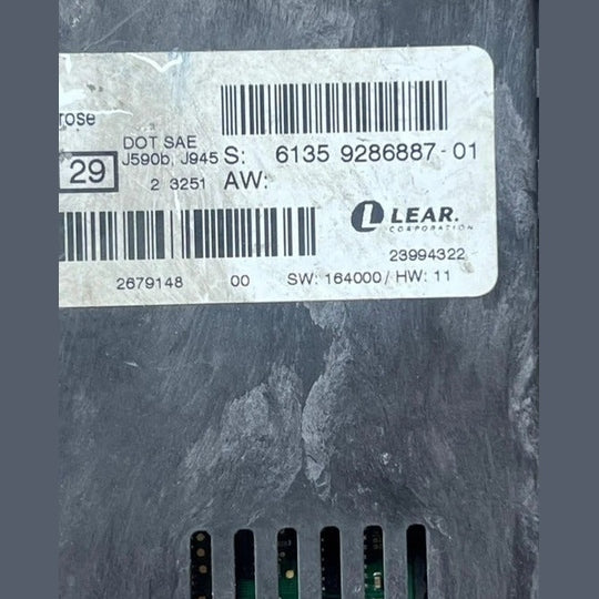 2010–2015 BMW X1 E84 E90 E92 E93 Footwell Light Control Module FRM3 (9286887) – OEM
