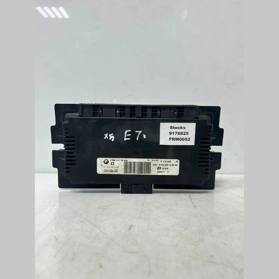 2007–2013 BMW X5 E70 X6 E71 FRM2 Footwell Light Control Module (9176825) – OEM