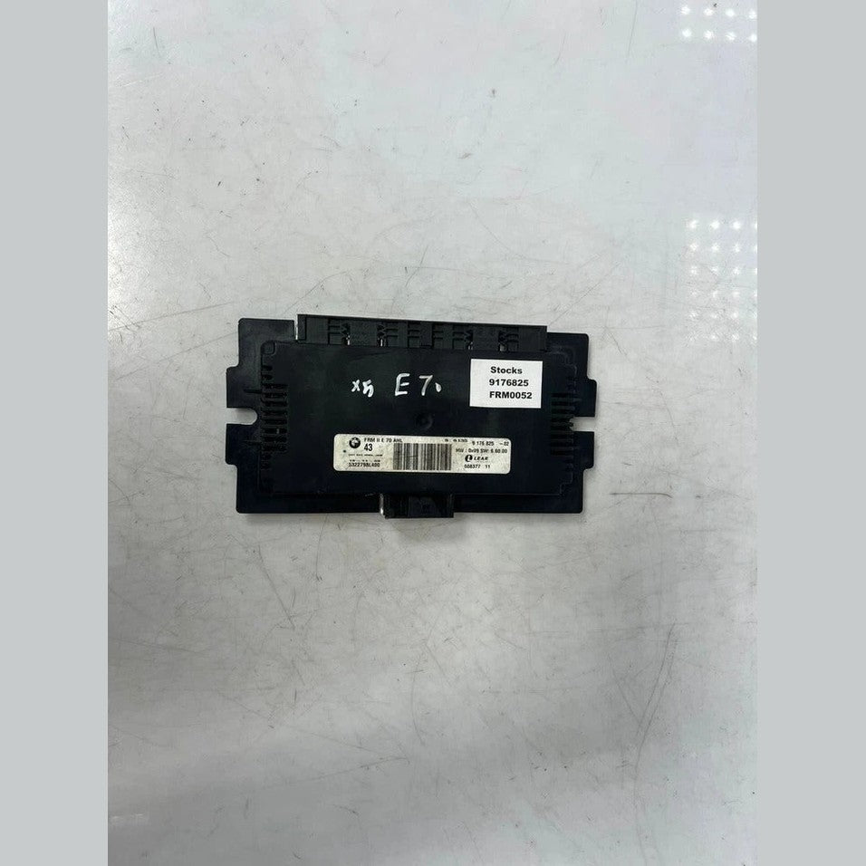 2007–2013 BMW X5 E70 X6 E71 FRM2 Footwell Light Control Module (9176825) – OEM