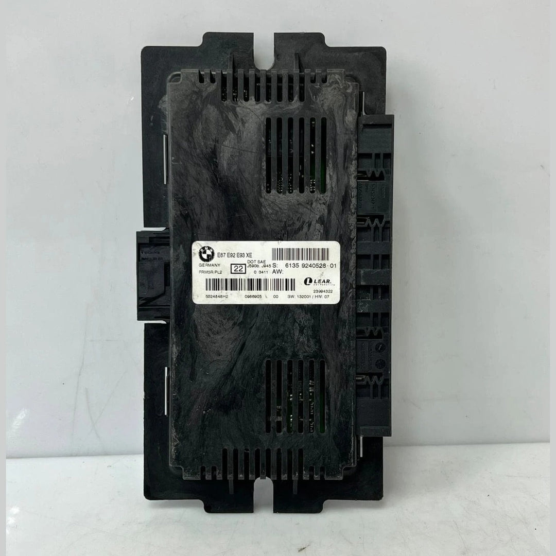 2010–2015 BMW X1 E84 / 1 Series E81 E82 E87 E88 / 3 Series E90 E91 Footwell Control Module FRM3 (9240528) – OEM