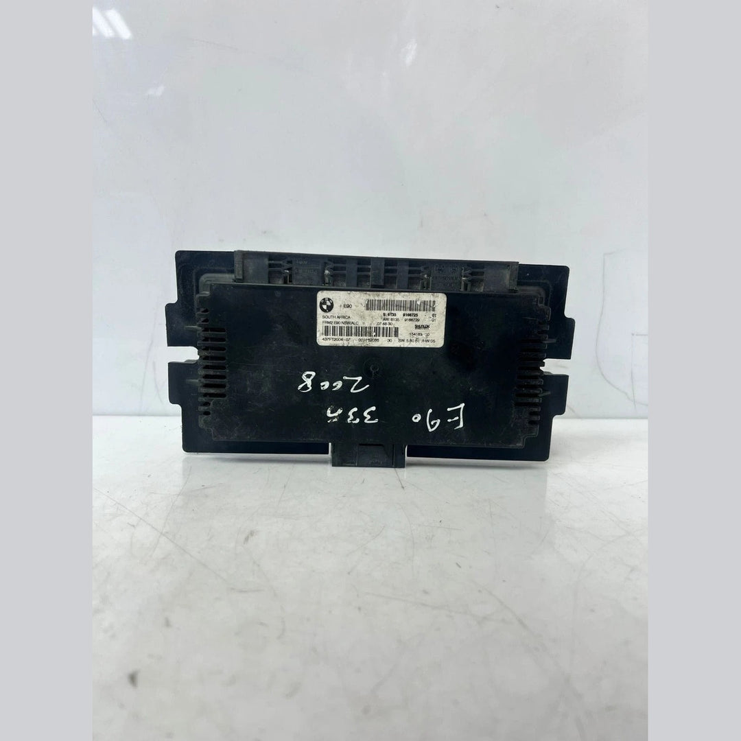 2006–2008 BMW 325i E90 E91 328i 330i 335i Footwell Light Control Module FRM (9166725) – OEM