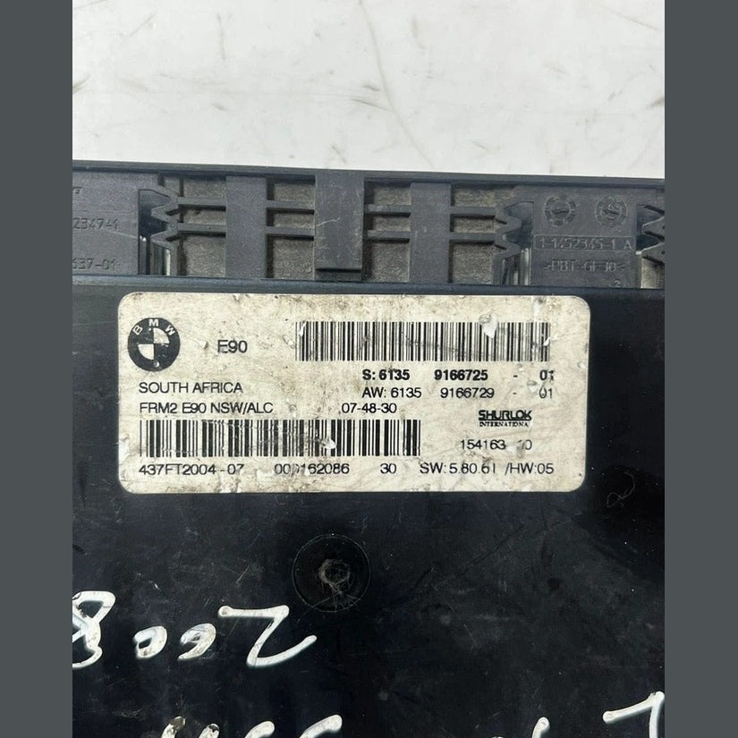 2006–2008 BMW 325i E90 E91 328i 330i 335i Footwell Light Control Module FRM (9166725) – OEM