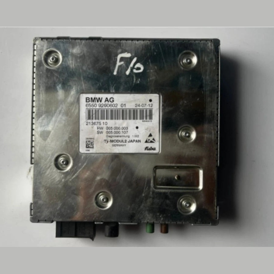 2012–2015 BMW X5 F15 X3 F25 F01 F30 F07 F10 F18 F06 F12 TV Module Multimedia Control Unit (9290602) – OEM