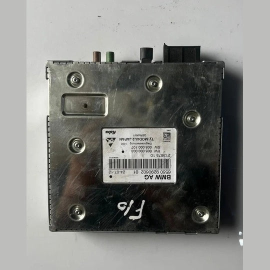 2012–2015 BMW X5 F15 X3 F25 F01 F30 F07 F10 F18 F06 F12 TV Module Multimedia Control Unit (9290602) – OEM