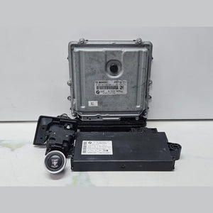 BMW E90 E91 N47N DDE Engine Control Unit ECU SET 8510829 OEM used