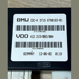 2002–2005 BMW 7 Series E65 E66 745i Suspension Control Unit Module (6760163) – OEM