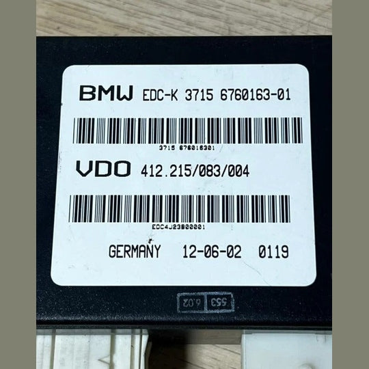 2002–2005 BMW 7 Series E65 E66 745i Suspension Control Unit Module (6760163) – OEM