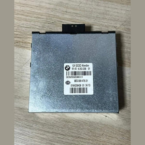 2012–2015 BMW X1 E84 E90 E92 E93 M3 Voltage Converter Control Module (9253208) – OEM