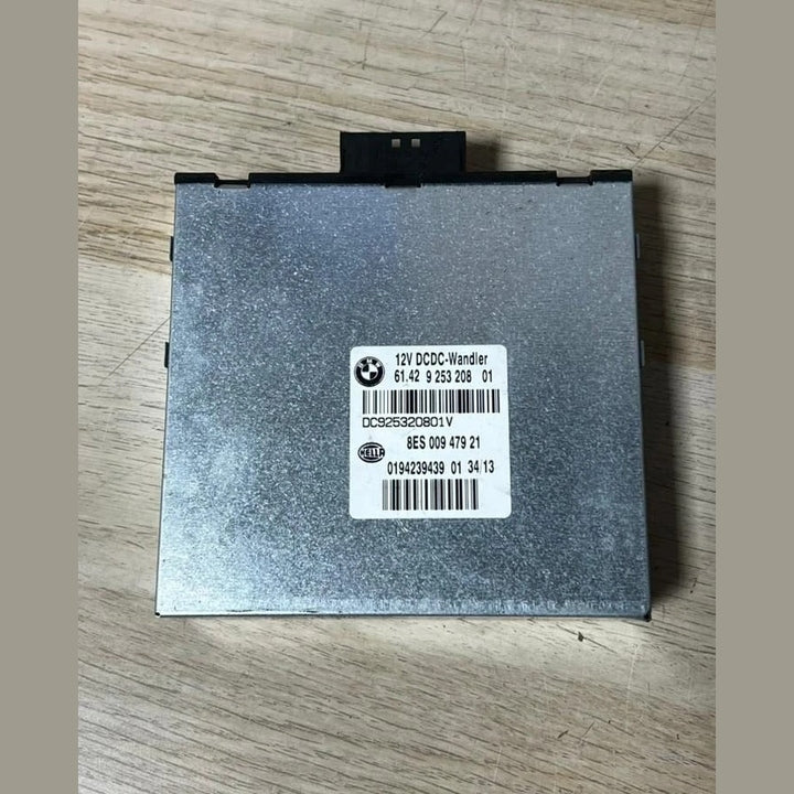 2012–2015 BMW X1 E84 E90 E92 E93 M3 Voltage Converter Control Module (9253208) – OEM