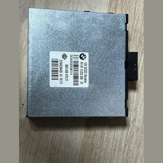 2012–2015 BMW X1 E84 E90 E92 E93 M3 Voltage Converter Control Module (9253208) – OEM