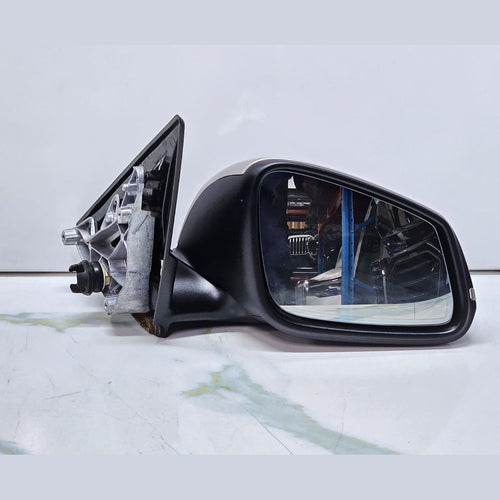 2008-2015 BMW X1 E84 EUR N20 RHD SIDE MIRROR RIGHT SIDE OEM USED VIN-VT60532