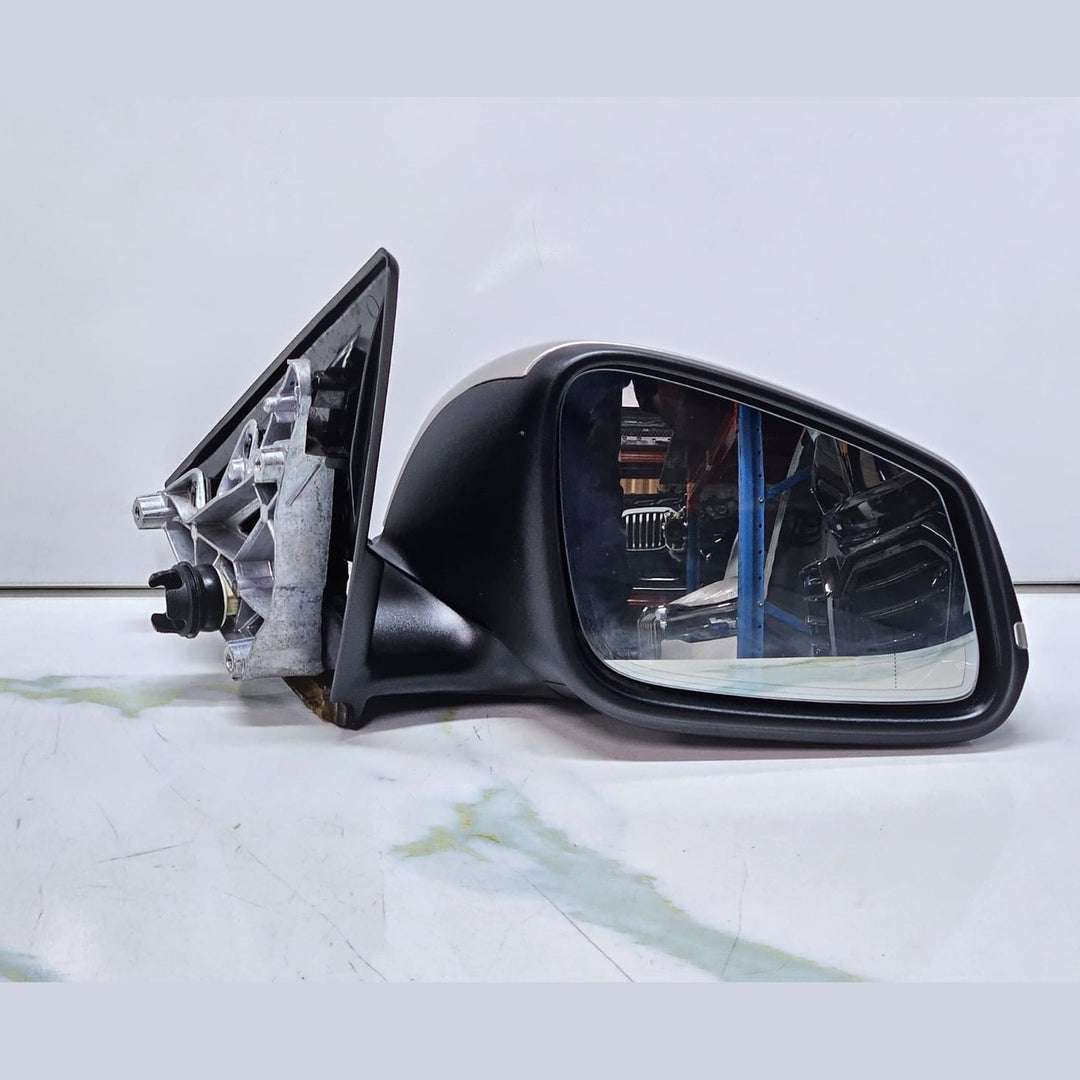 2008-2015 BMW X1 E84 EUR N20 RHD SIDE MIRROR RIGHT SIDE OEM USED VIN-VT60532