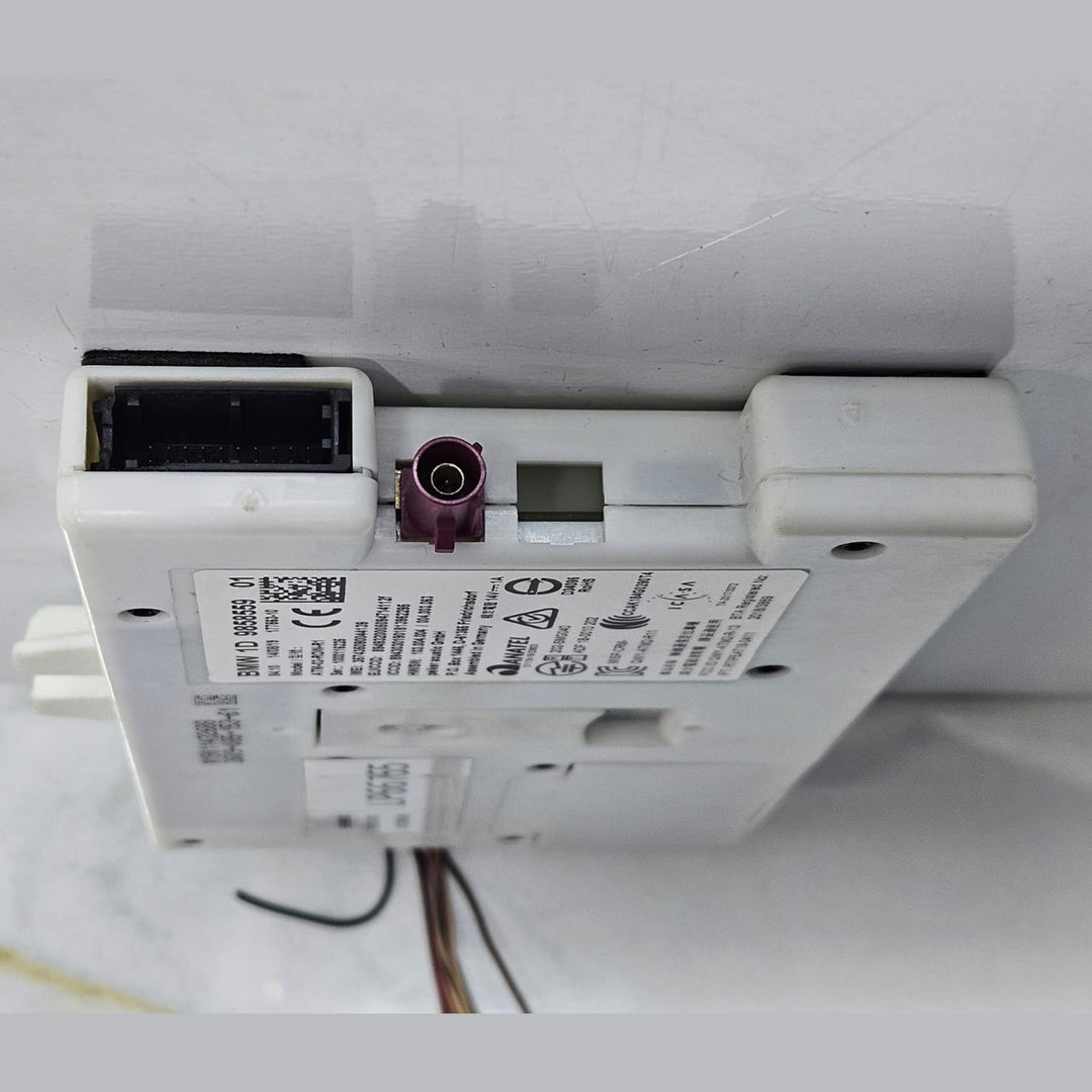 2019 BMW X5 G05 EUR RHD Telematics Control Module 9858559 OEM USED