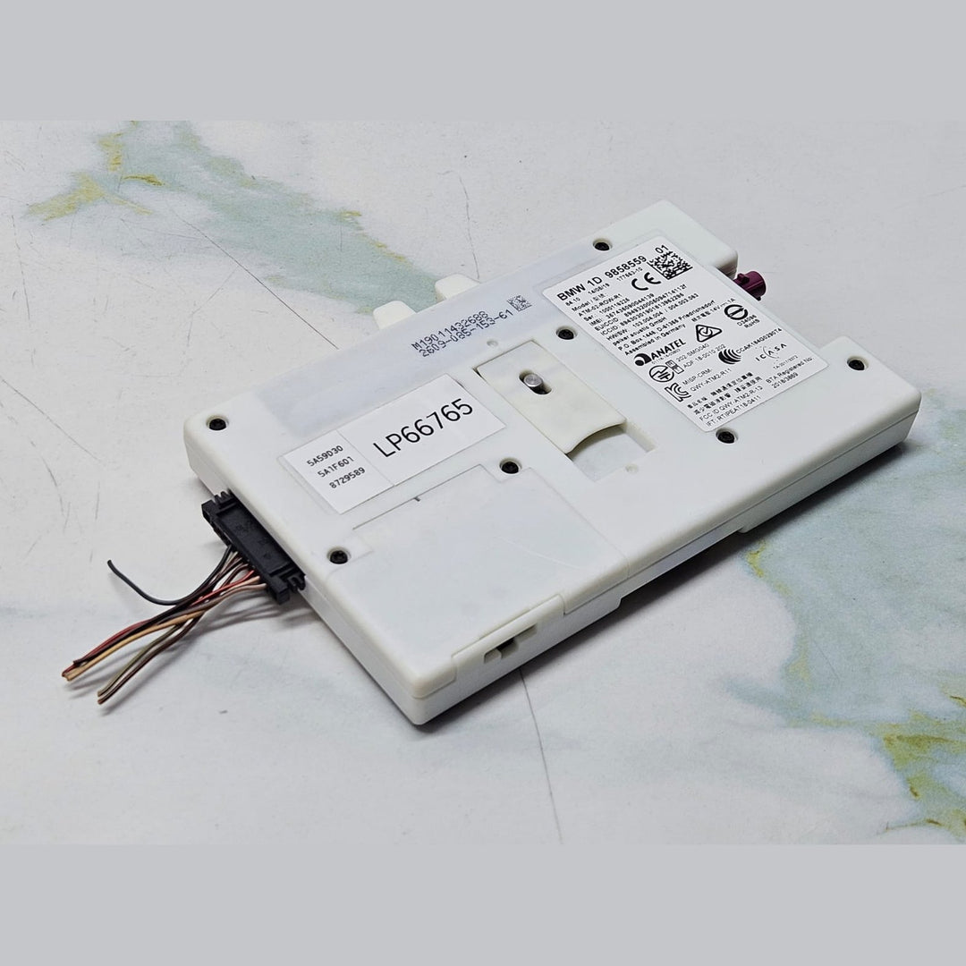 2019 BMW X5 G05 EUR RHD Telematics Control Module 9858559 OEM USED