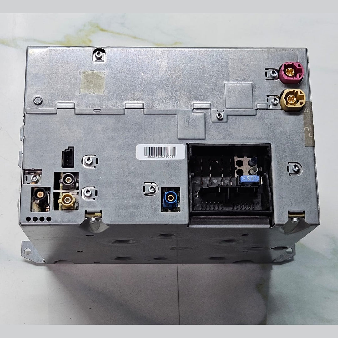 2019 BMW X1 E84 RHD Cic Navigation Audio Head Unit 9283431 OEM USED