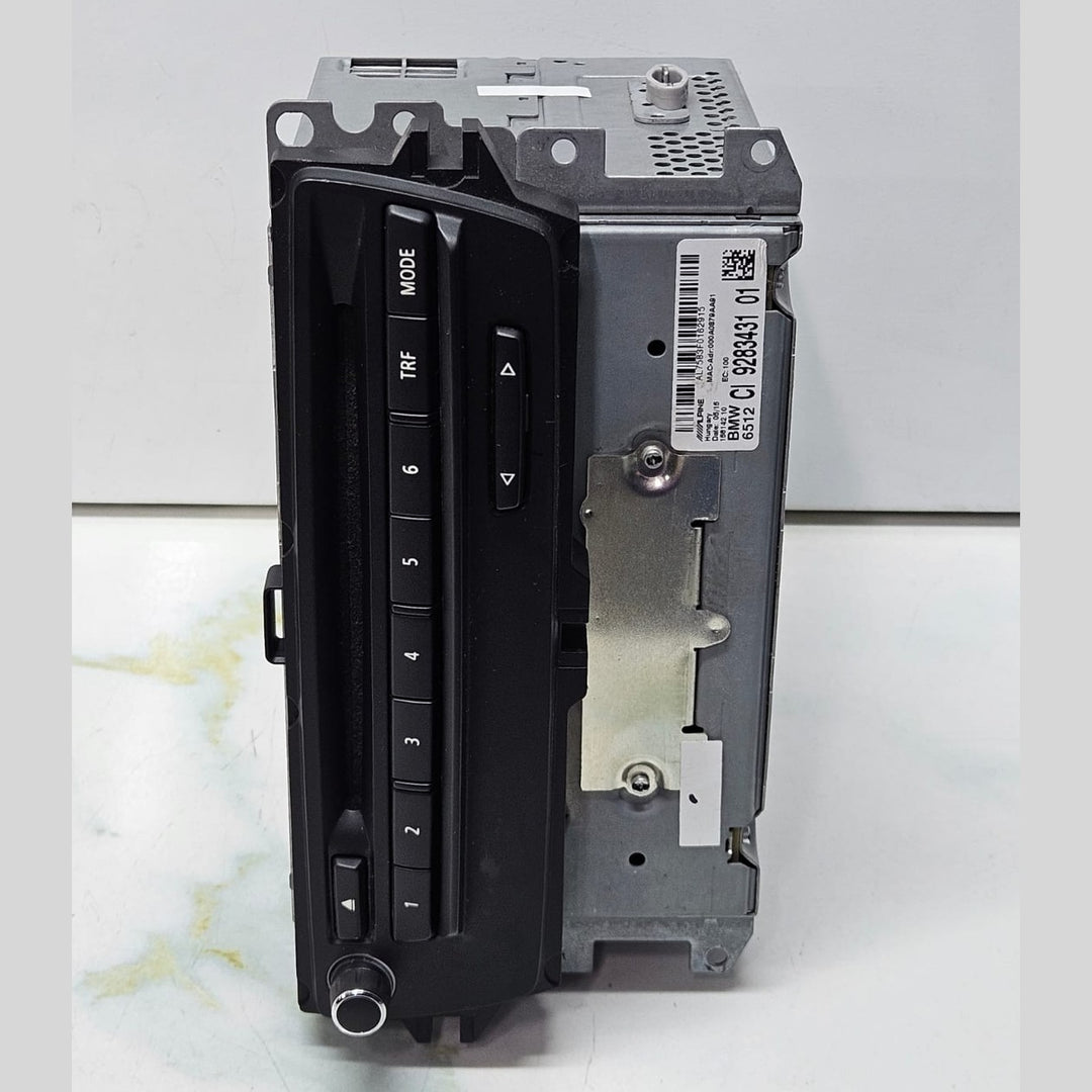 2019 BMW X1 E84 RHD Cic Navigation Audio Head Unit 9283431 OEM USED